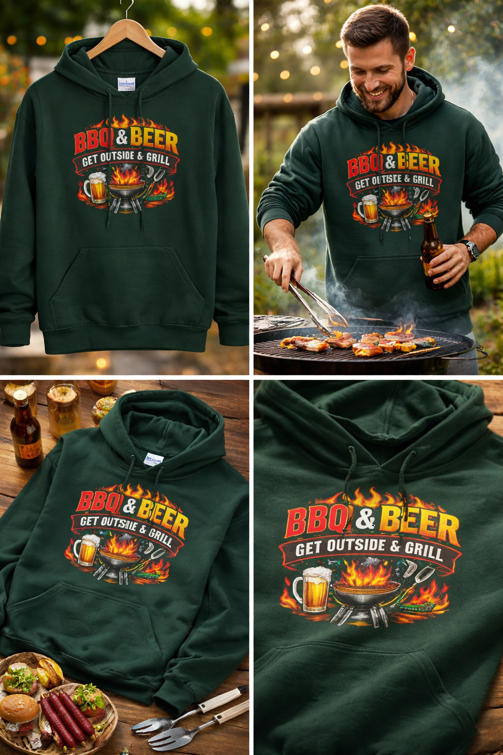 Pull over hoodie