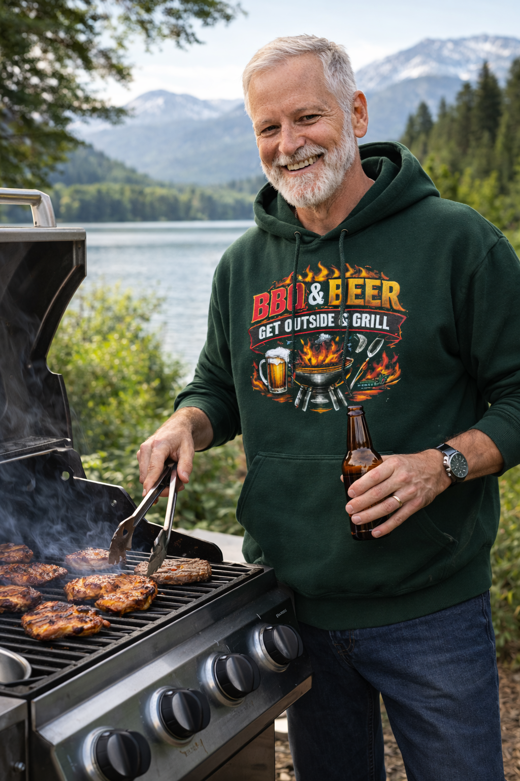 Pull over hoodie